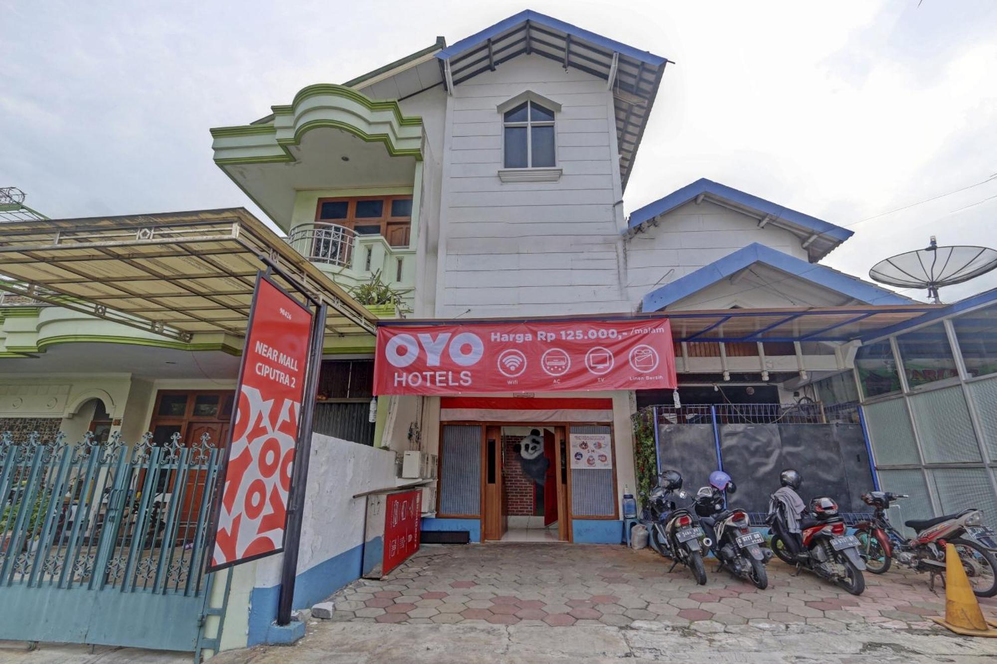 Super Oyo 90426 Near Mall Ciputra 2 Semarang Zewnętrze zdjęcie